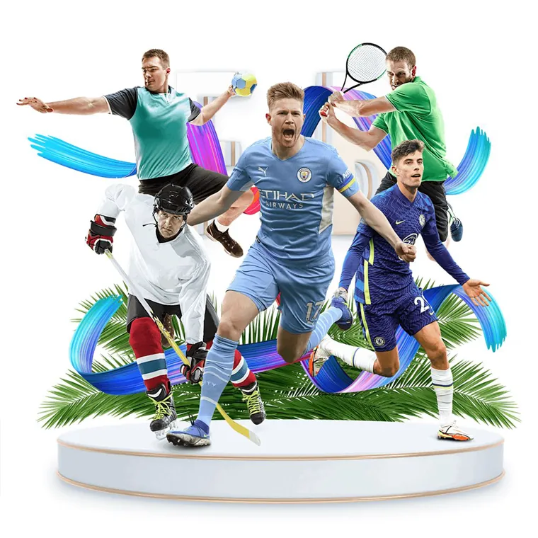 Wide Selection of Games
